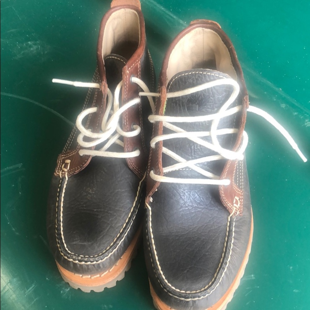 Timberland black & brown men’s 7